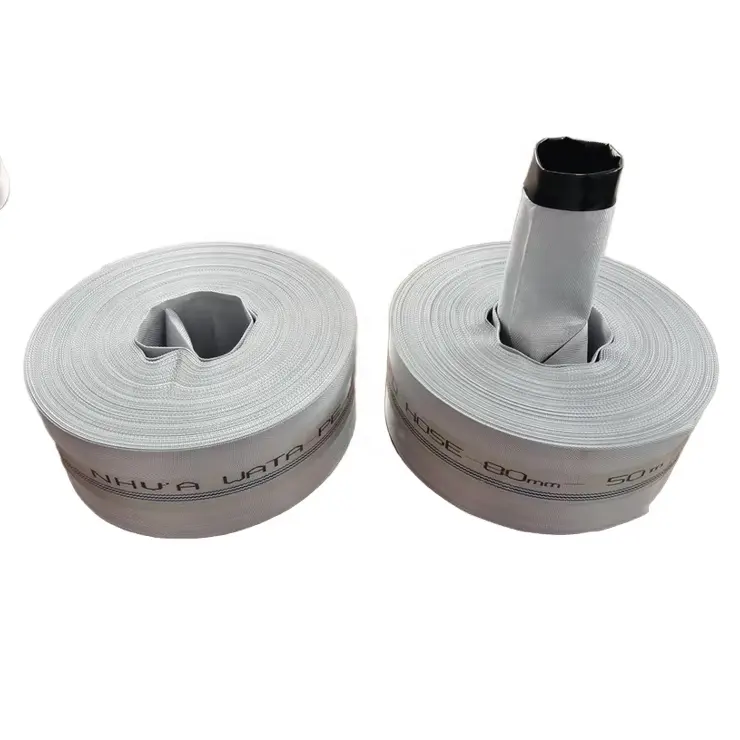 白城消防涤纶编织水带