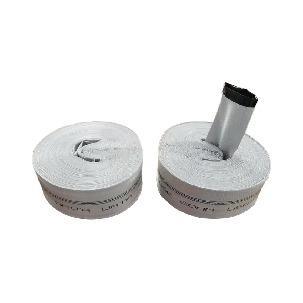 白城排涝涤纶编织水带