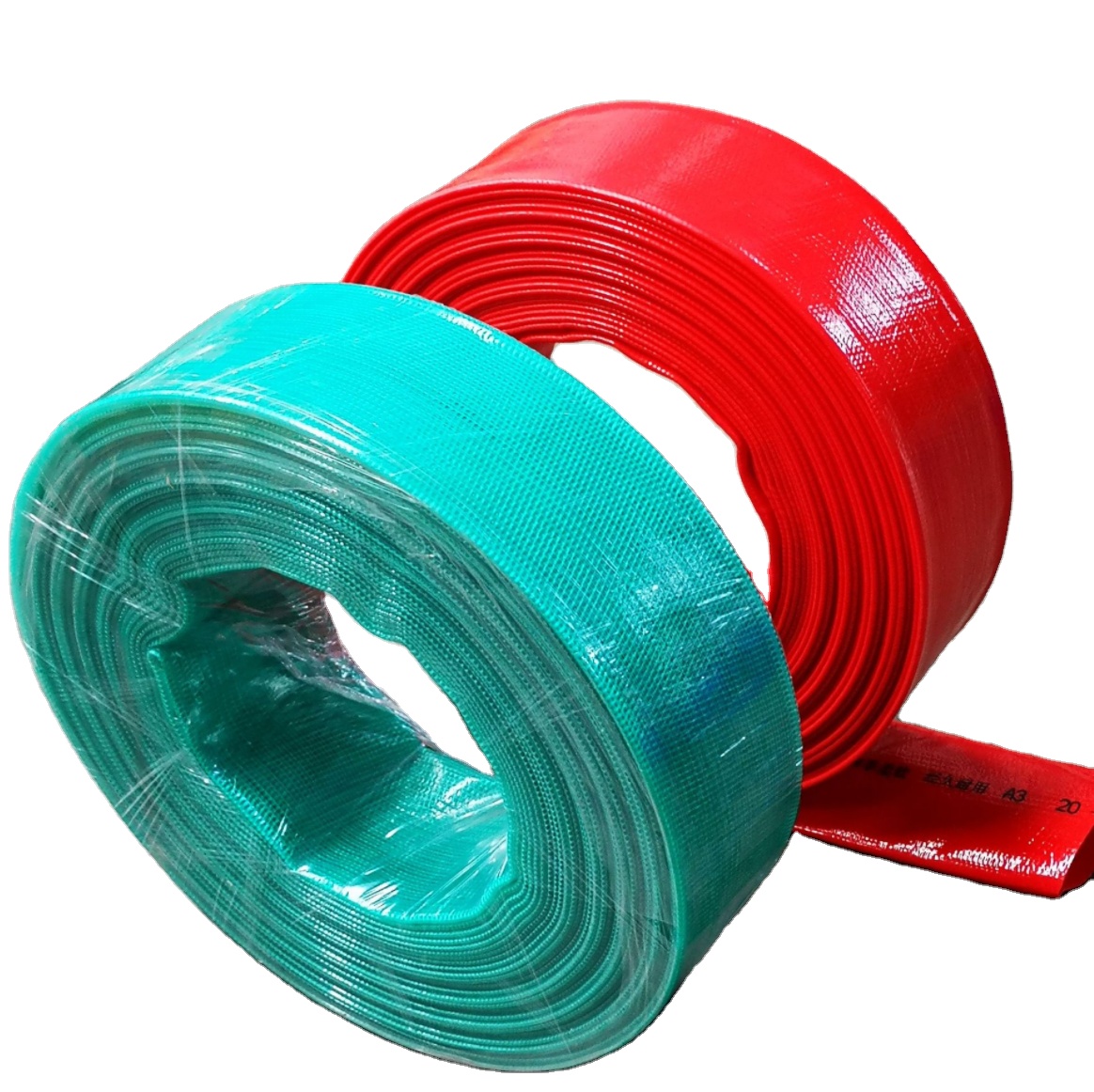 白城墨西哥资深灌溉客户选定程瑞达PVC水带